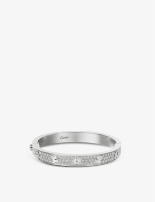 selfridges cartier love bracelet