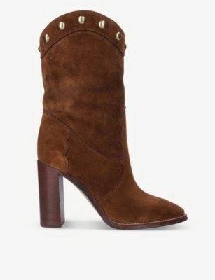 saint laurent kate high boots