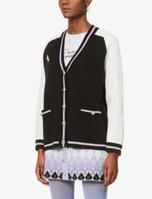 unicorn cardigan
