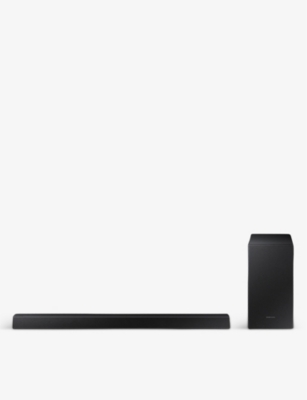 samsung soundbar with wired subwoofer