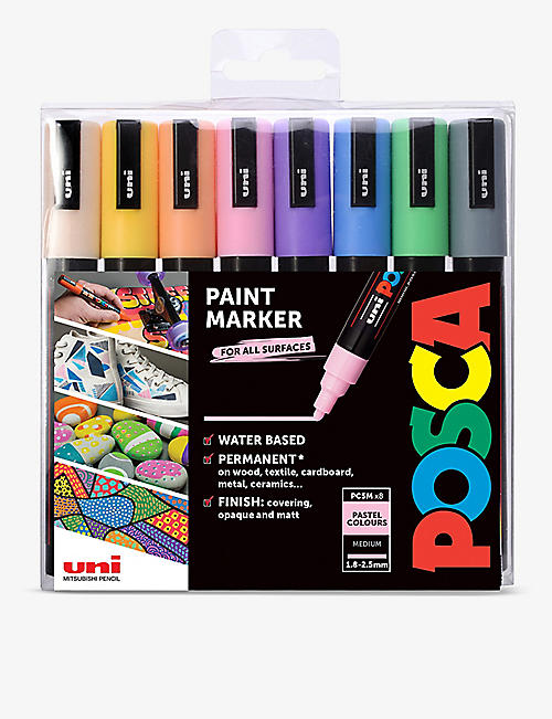 POSCA: Posca paint markers pack of 8