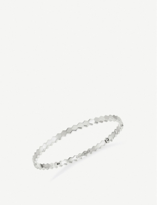 Chaumet Womens White Gold Bee My Love 18ct White Gold Bracelet