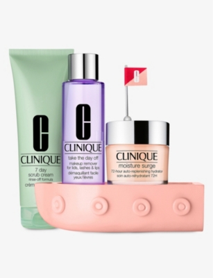 clinique super skin care set