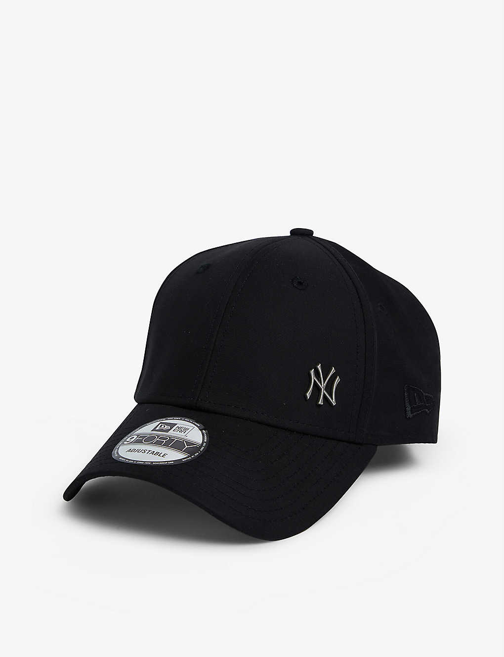 New Era 9forty Flawless New York Yankees Canvas Baseball Cap In Black