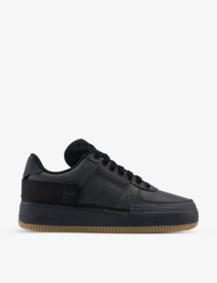 faux leather air force 1