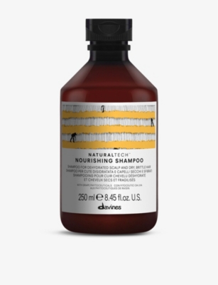 DAVINES: NaturalTech Nourishing shampoo 250ml