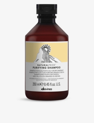 DAVINES: NaturakTech Purifying Shampoo 250ml