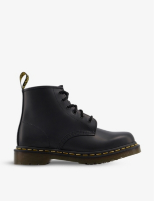 Dr. martens 101 clearance brando 6-eye leather boot