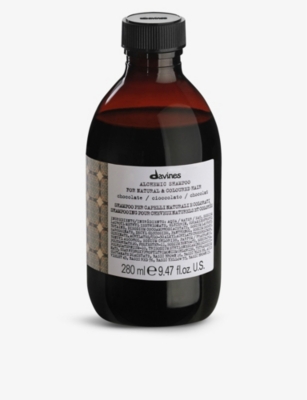 DAVINES: Alchemic Chocolate shampoo 280ml