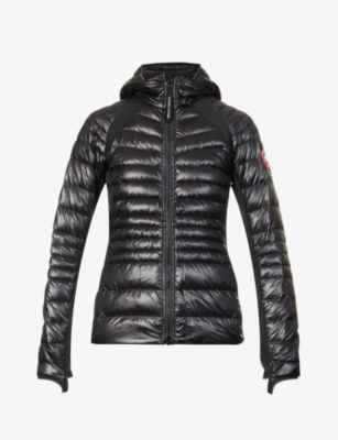 CANADA GOOSE: Hybridge Lite hooded shell-down jacket