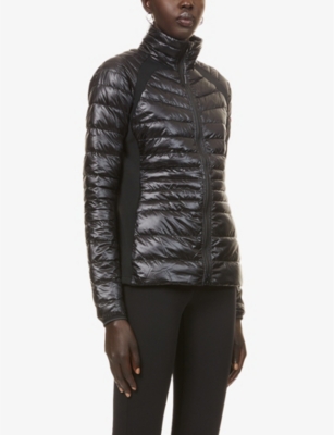 Canada Goose Womens Black – Noir Hybridge Lite Padded Shell-down Jacket XS