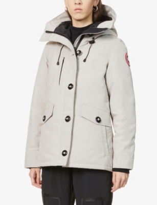 Canada goose rideau padded parka sale jacket