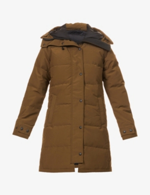 canada goose coat selfridges