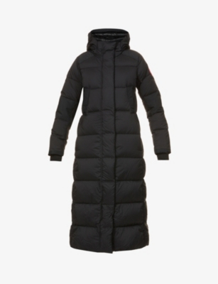 Canada goose store coat womens selfridges