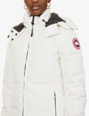 canada goose coat selfridges