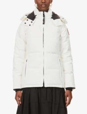 CANADA GOOSE - Chelsea hooded shell-down parka coat | Selfridges.com