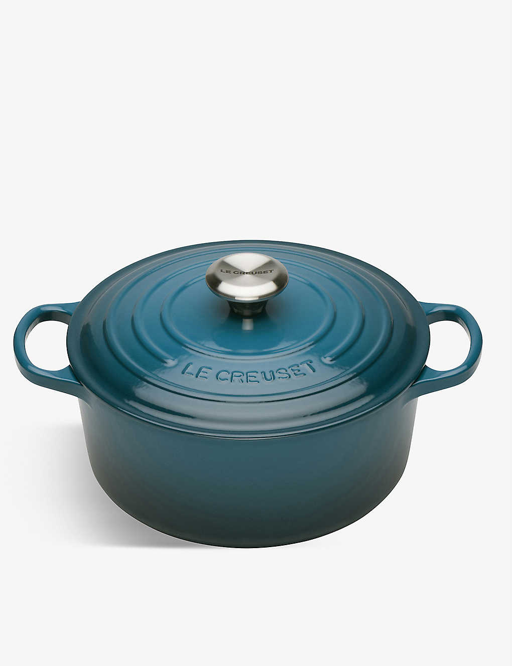 LE CREUSET Signature cast iron casserole dish 24cm 