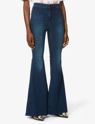 free people high rise jeans