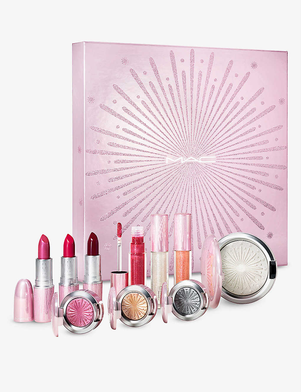 MAC: Frosted Firework Colour Out Loud holiday vault