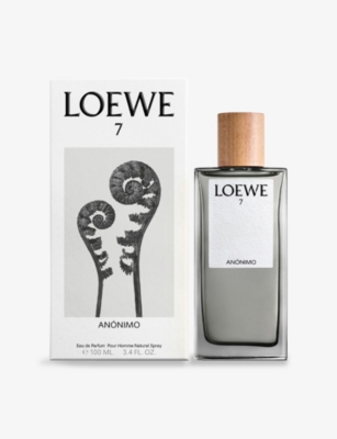 Loewe Womens 7 Anónimo Eau De Parfum 50ml