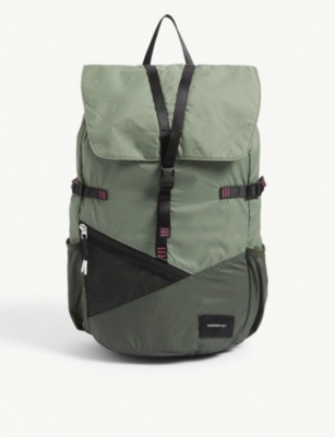 Sandqvist Kasper Recycled Nylon Backpack Selfridges Com