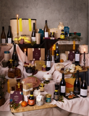 SELFRIDGES SELECTION Christmas Tidings hamper