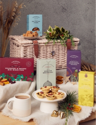 Cartwright Butler Christmas Tea Hamper Selfridges Com