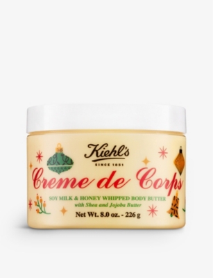 Kiehl S Creme De Corps Limited Edition Whipped Body Butter 226g Selfridges Com