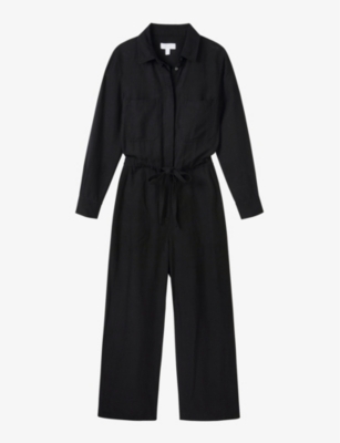 white company jumpsuit