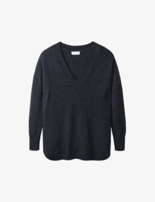 white company cashmere jumper