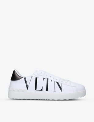 Valentino mens sales trainers white