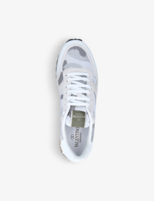 valentino mens trainers white