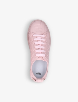 womens pink designer trainers