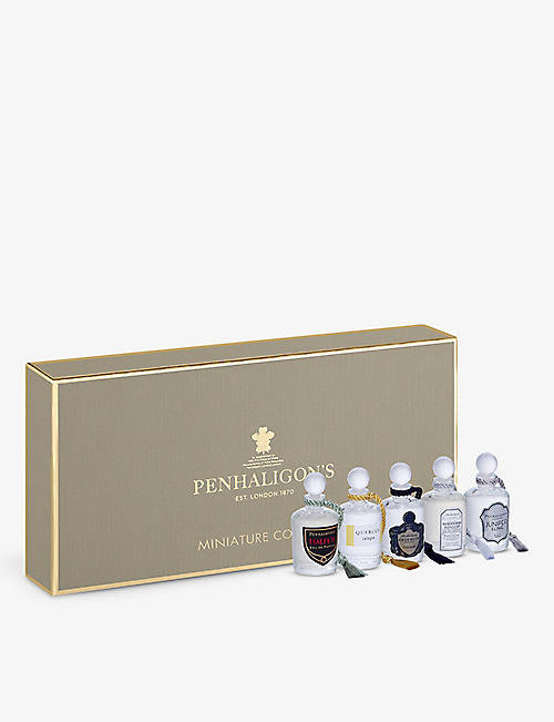 PENHALIGONS: Gentlemen's fragrance collection 5 x 5ml