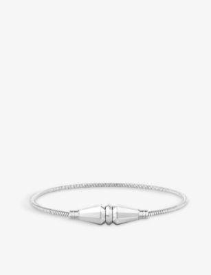 BOUCHERON: Jack de Boucheron single 18ct white-gold bracelet