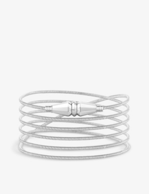 BOUCHERON: Jack de Boucheron 18ct white-gold bracelet