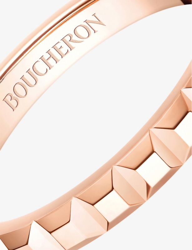 Quatre Clou de Paris 18ct rose-gold ring