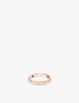 Boucheron Quatre Clou De Paris 18ct Rose-gold Ring In Pink