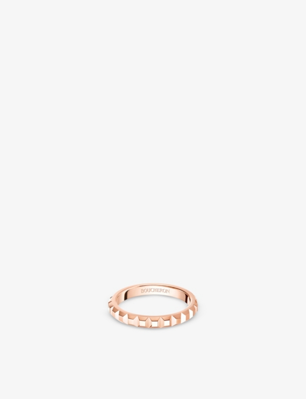 Quatre Clou de Paris 18ct rose-gold ring