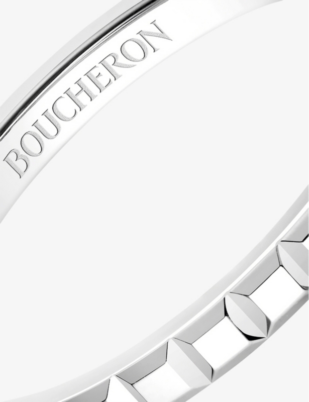 Quatre Clou de Paris platinum ring