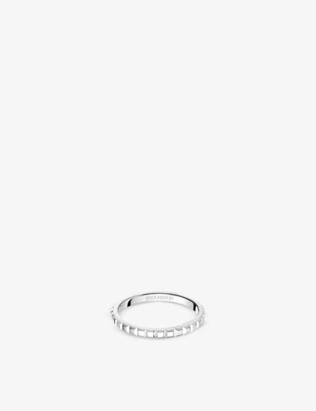 Quatre Clou de Paris platinum ring