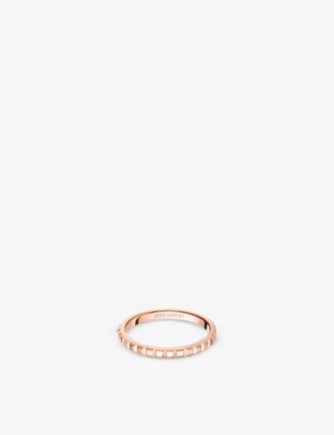 Boucheron Quatre Clou De Paris 18ct Rose-gold Ring In Pink