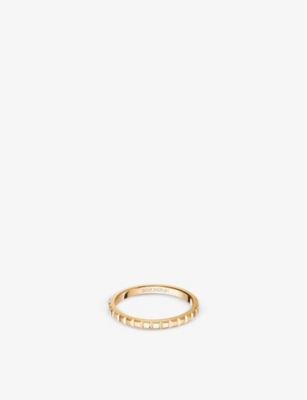 Boucheron Quatre Clou De Paris 18ct Yellow-gold Ring