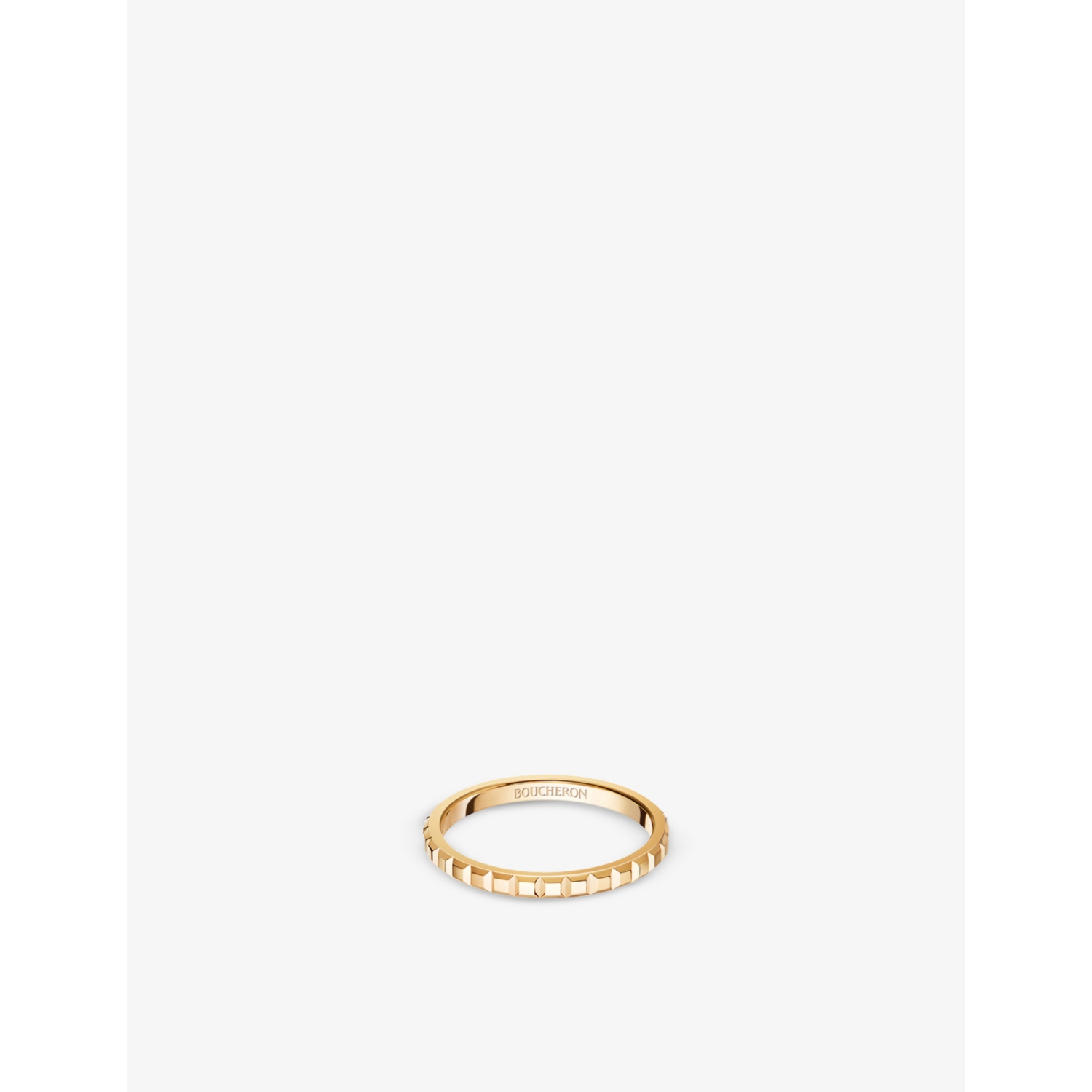 Boucheron Quatre Clou de Paris 18ct Yellow-Gold Ring