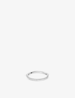 Boucheron Epure 18ct White-gold And 0.24ct Diamond Ring