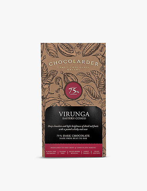 CHOCOLARDER: Femmes de Virunga 75% dark chocolate bar 70g