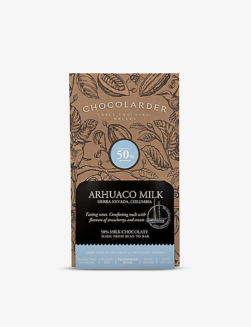 CHOCOLARDER: Arhuaco 50% milk chocolate 70g