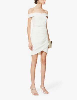 lavish alice bardot dress