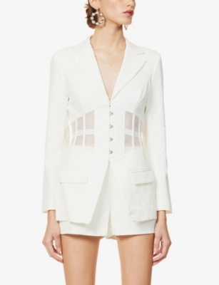 lavish alice white suit