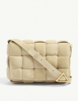 Bottega veneta discount padded cassette suede